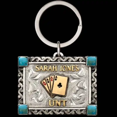 High Noon Custom Keychain 